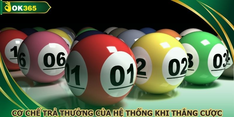 Cơ chế trả thưởng của hệ thống khi thắng cược