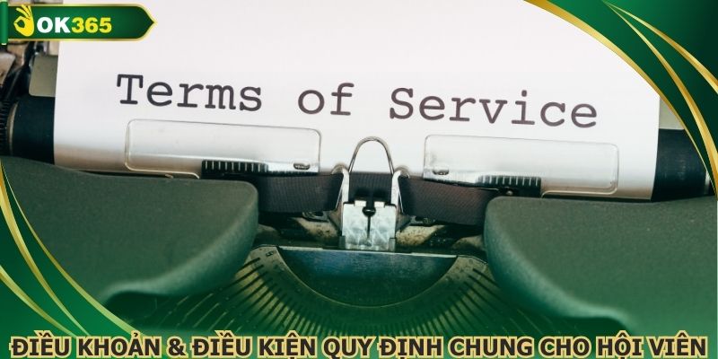 Điều khoản & điều kiện quy định chung cho hội viên