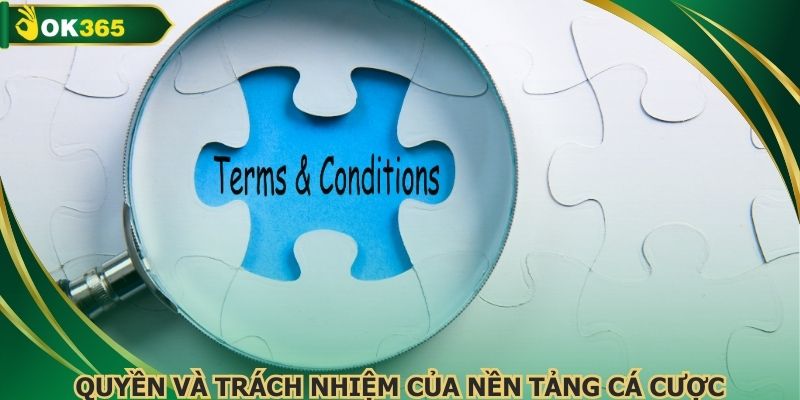Quyền và trách nhiệm của nền tảng cá cược