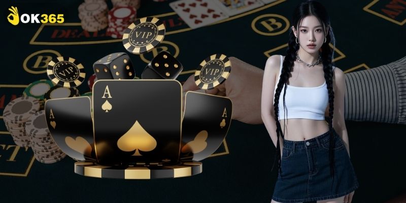 Sexy ACE OK365 Sân Chơi Giải Trí Nhiều Game Hấp Dẫn Nhất 