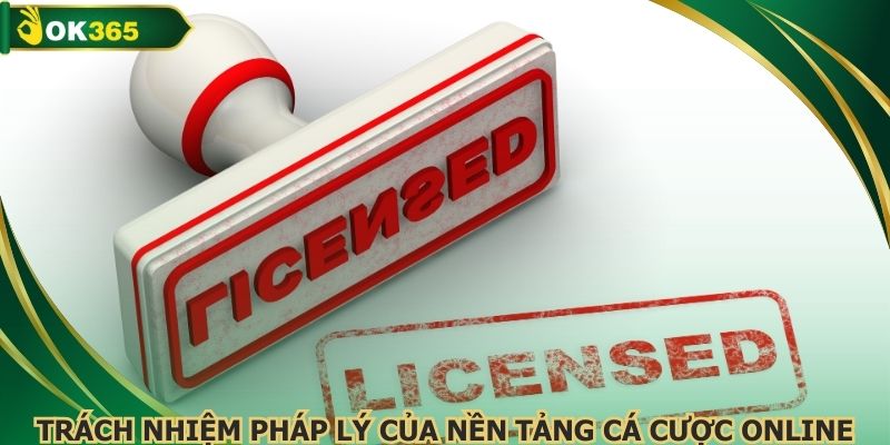 Trách nhiệm pháp lý của nền tảng cá cược online