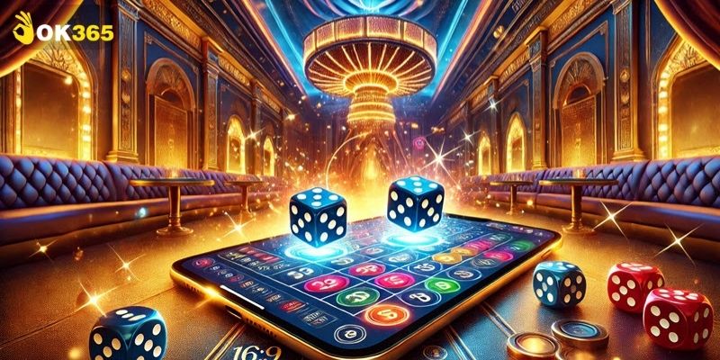 Xóc Đĩa Lucky OK365 Minh Bạch Dễ Chơi Dễ Trúng Thưởng Lớn